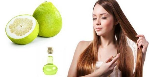 Tạo độ bóng và giữ nếp tóc với công thức dưỡng từ tinh dầu bưởi