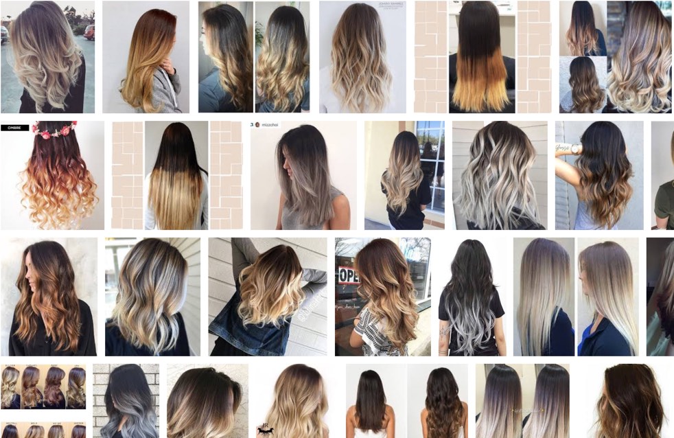 Tổng hợp 1001 kiểu tóc nhuộm ombre được người nổi tiếng ưa chuộng