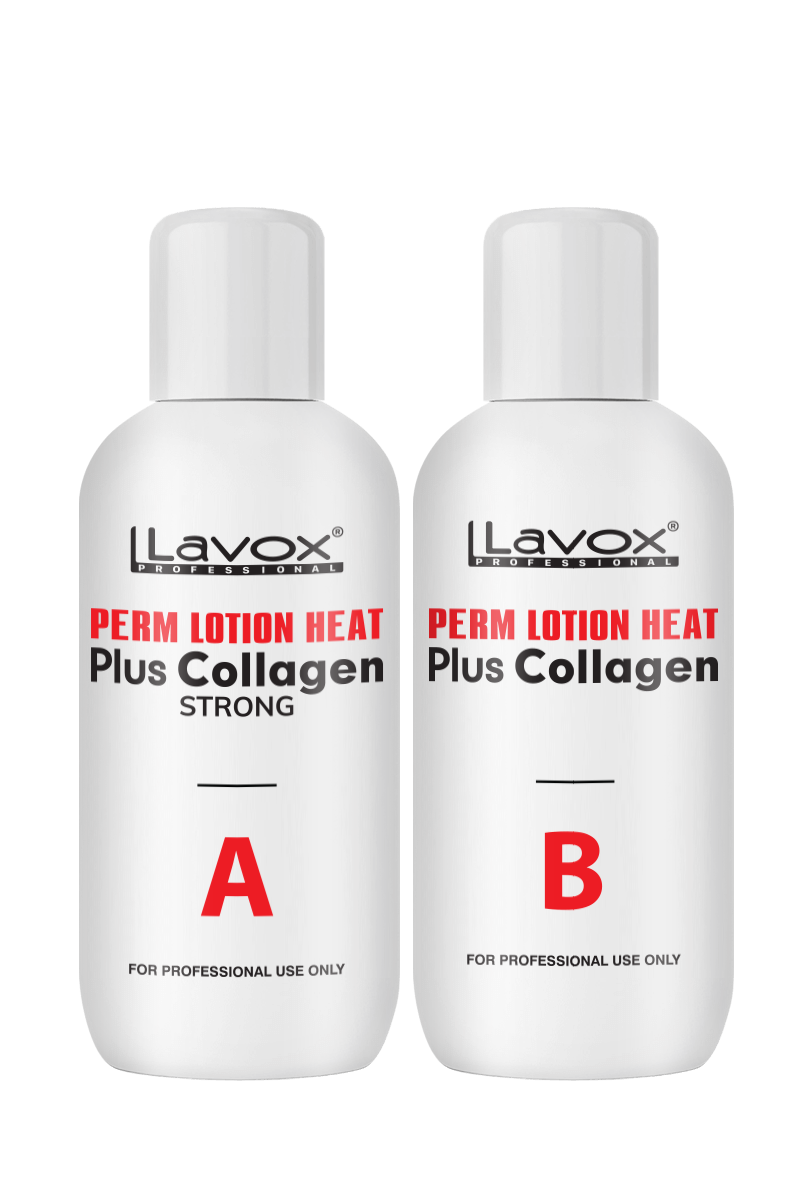 Kem Uốn Nóng Collagen Lavox 500ML (Dành Cho Tóc Khỏe)