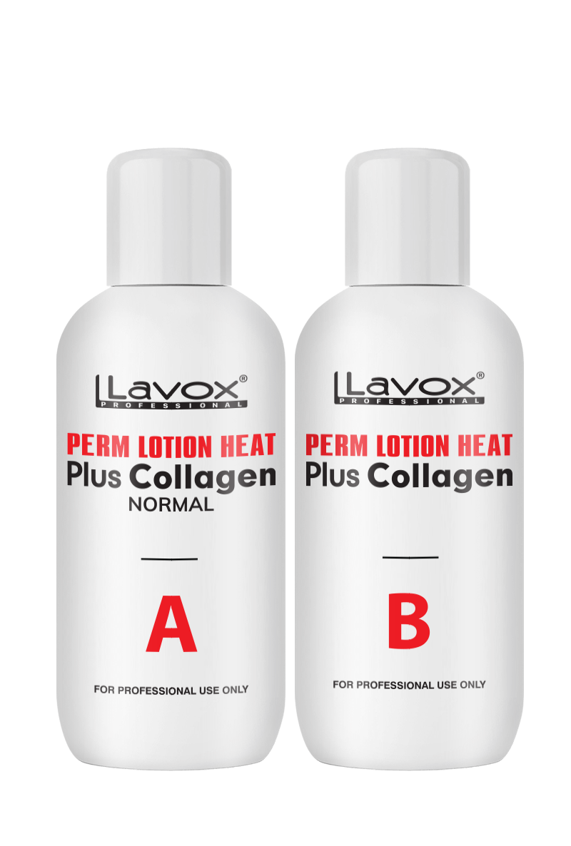 Kem Uốn Nóng Collagen Lavox 500ML (Dành Cho Tóc Thường)