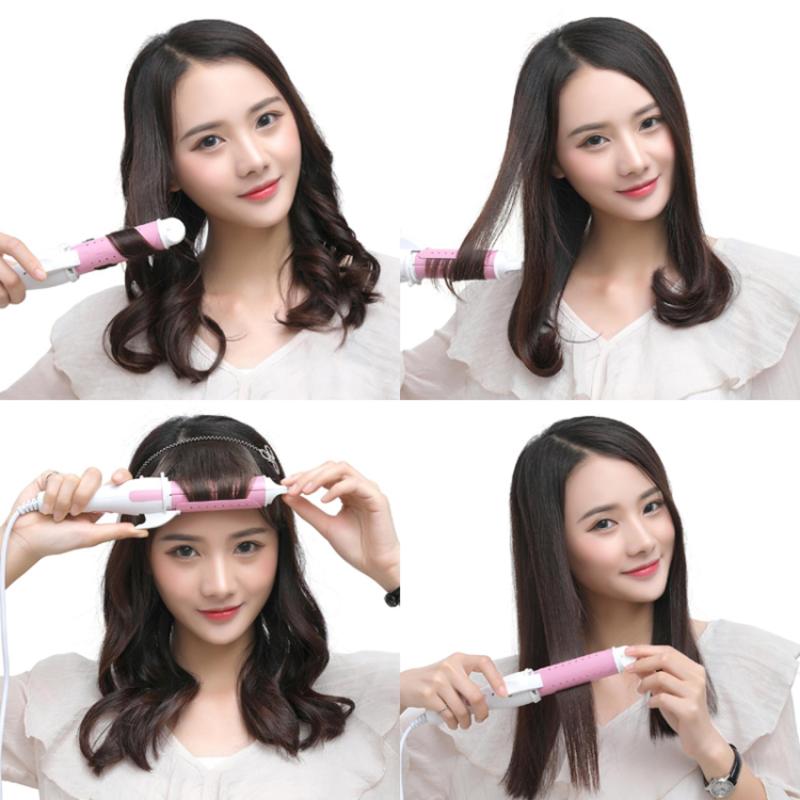 Tác động nhiệt quá nhiều lên tóc có thể khiến chân tóc bị yếu