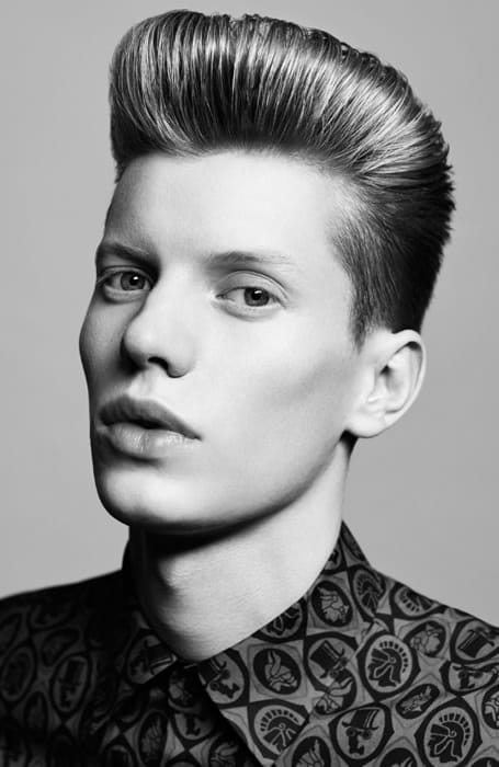 Kiểu tóc mang phong cách cổ điển và lịch lãm