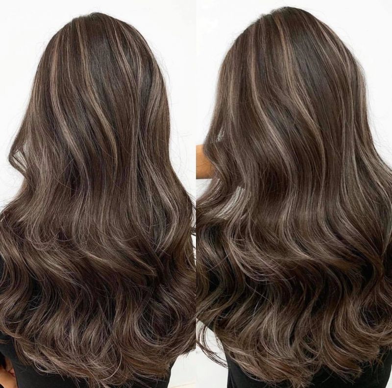 Không cần tẩy tóc vẫn có những sợi "light" đẹp