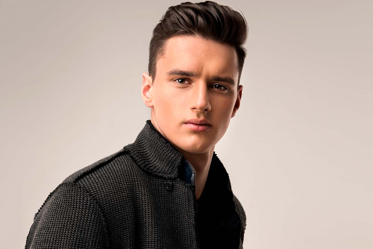 Kiểu tóc Qiff mang đến phong cách lịch lãm cho nam giới