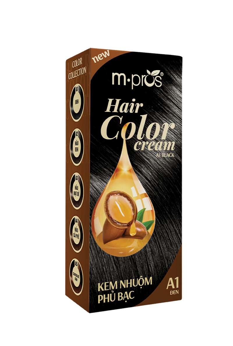 Kem Nhuộm Phủ Bạc M.pros