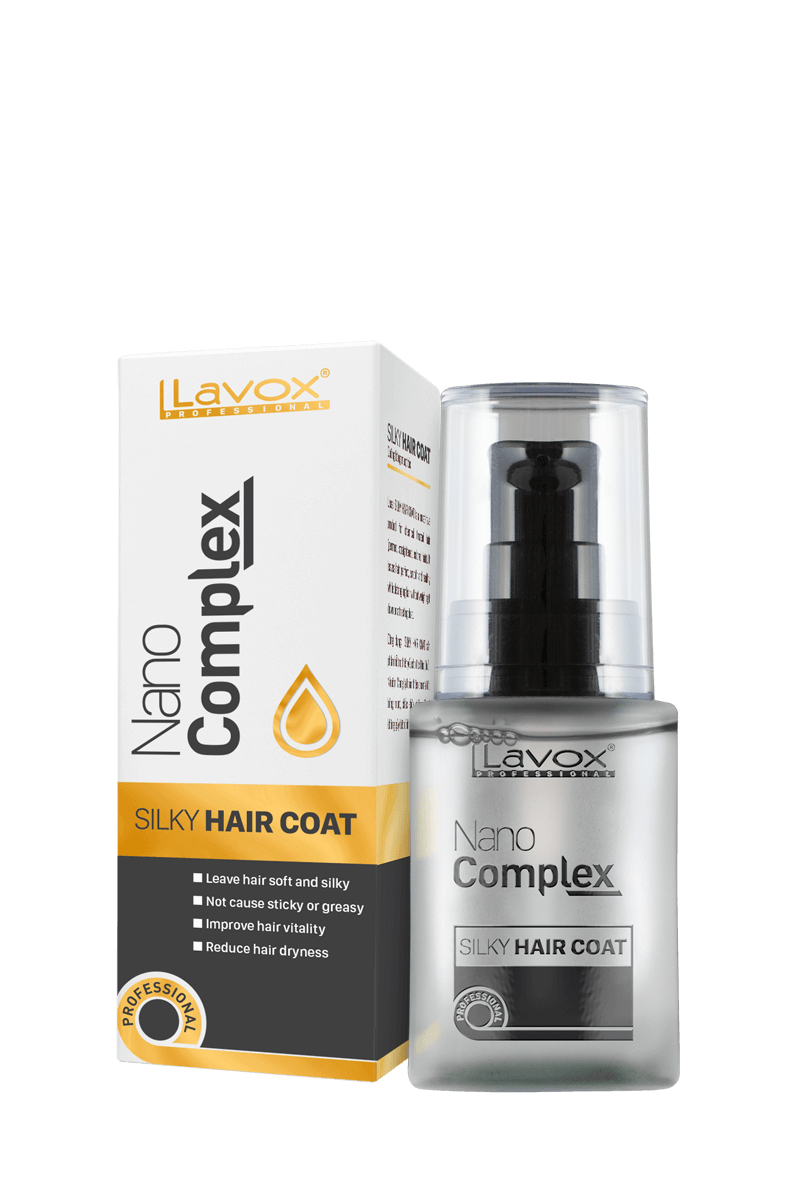 Dưỡng Bóng Mượt Tóc Lavox Nanocomplex