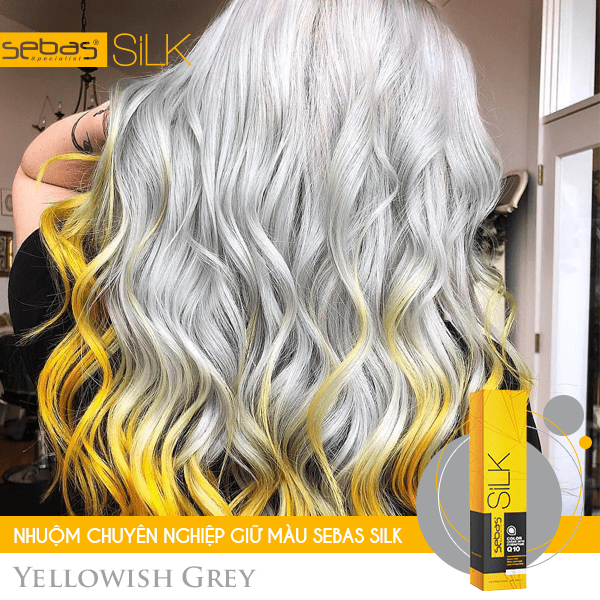 Sự độc đáo giữa hai màu tương phản tạo nên tuyệt tác