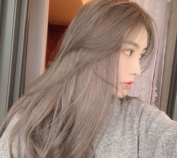 Dành cho những cô nàng thích gam khói lạnh nhưng lại không muốn tẩy tóc