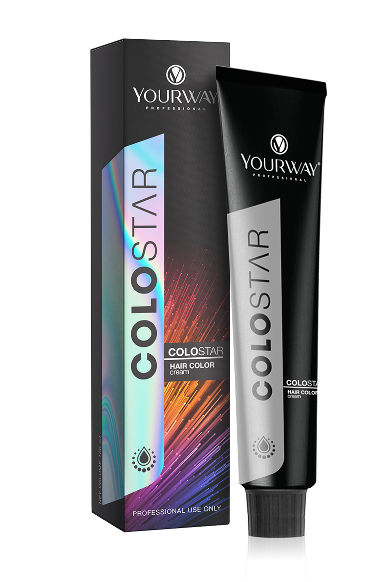 Kem Nhuộm Tóc Chuyên Nghiệp Yourway