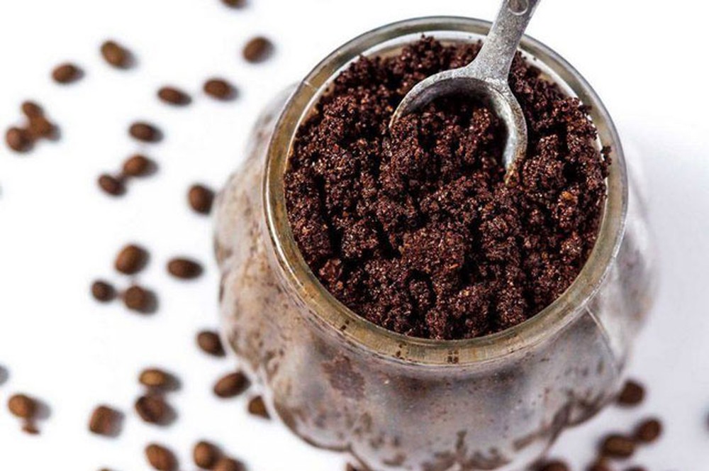 Bã cà phê chứa nhiều dưỡng chất tốt cho tóc