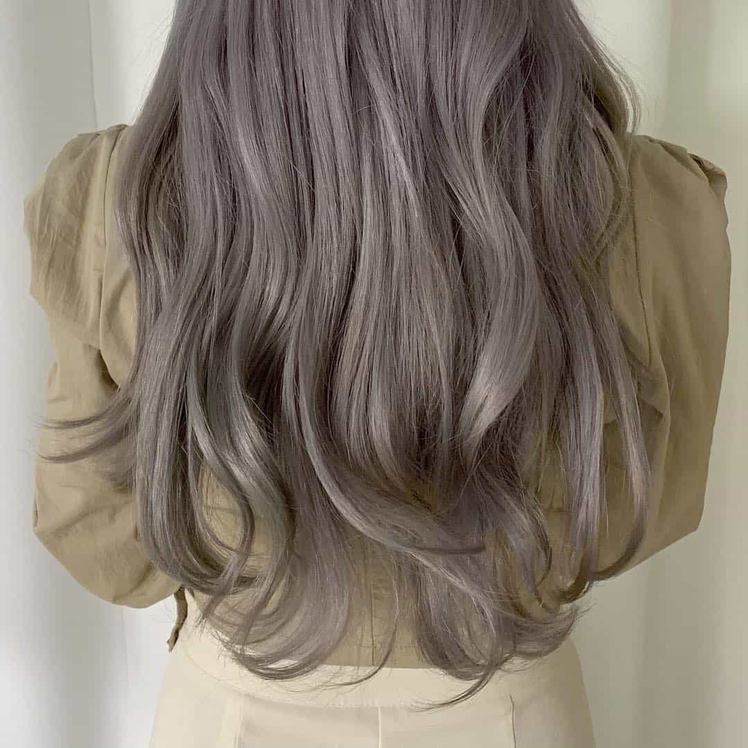 Tuýp nhuộm tóc màu nâu khói cực chuẩn không tẩy