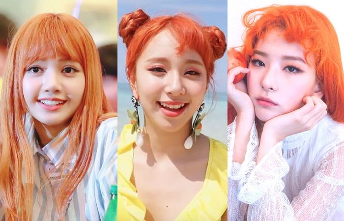 Hướng dẫn tẩy tóc và nhuộm tóc màu cam tại nhà siêu chuẩn