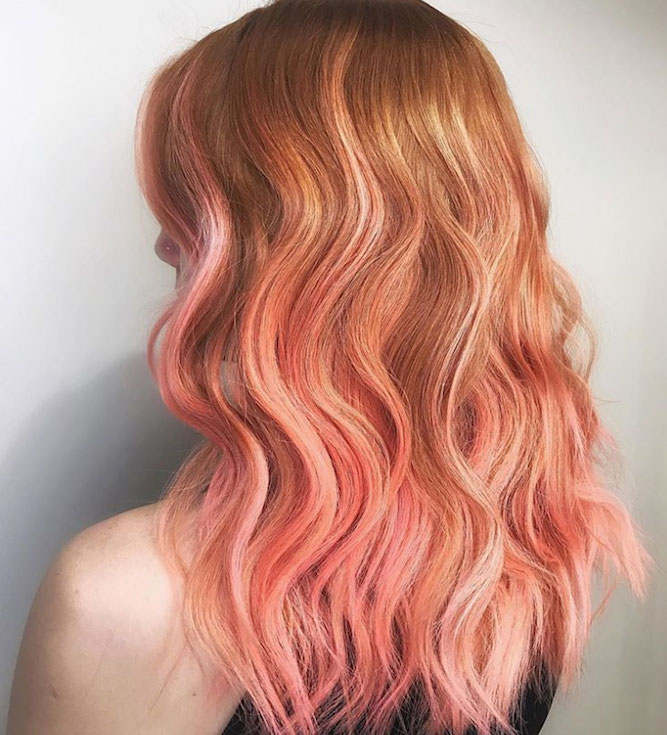 Tẩy tóc giúp màu lên đúng chuẩn hơn