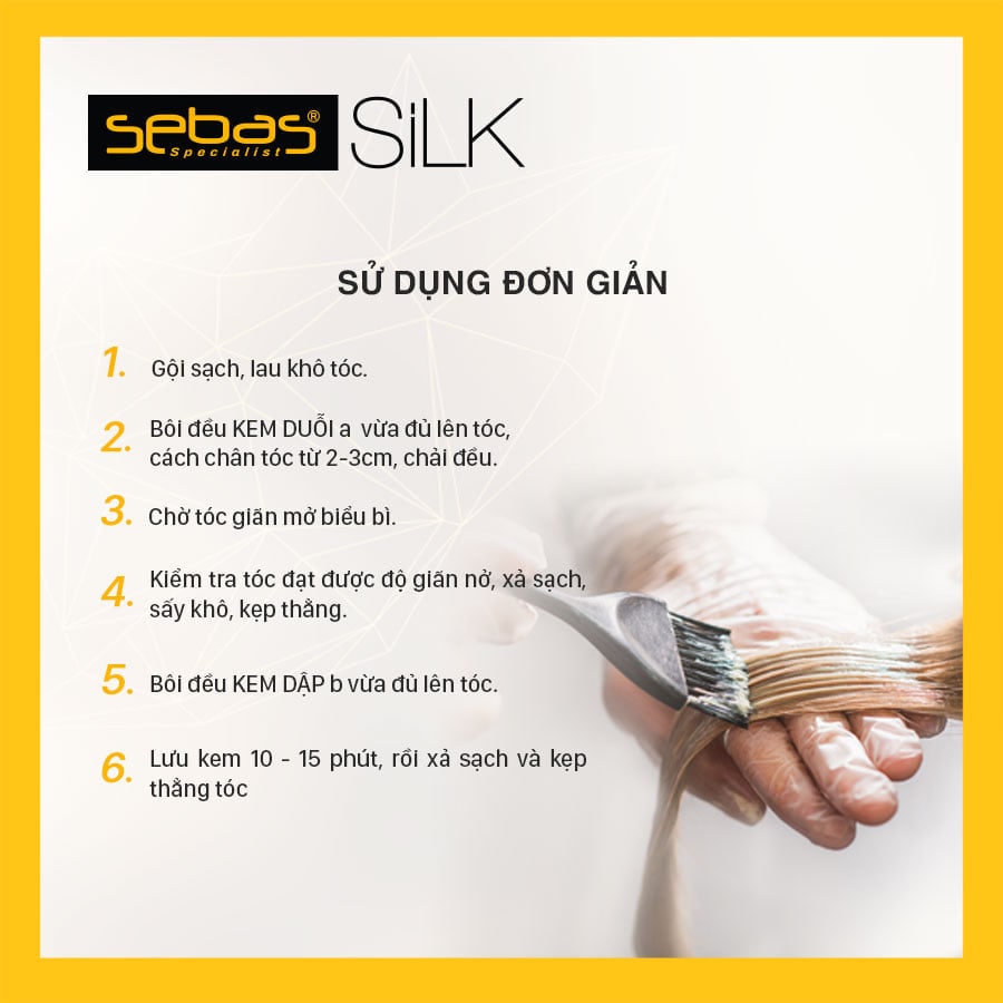 5 bước đơn giản để bắt đầu tự duỗi tóc tại nhà