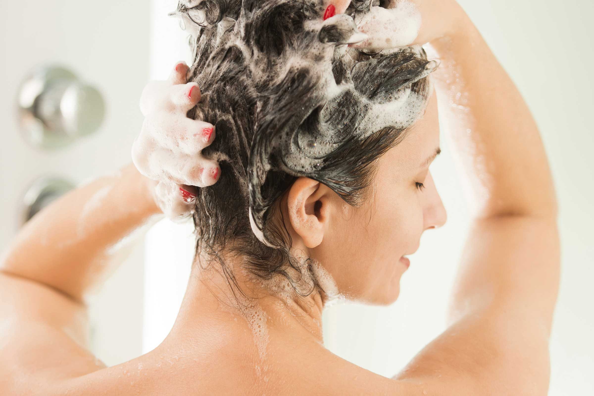 Dầu gội giữ màu nhuộm tóc nâu trà sữa chất lượng