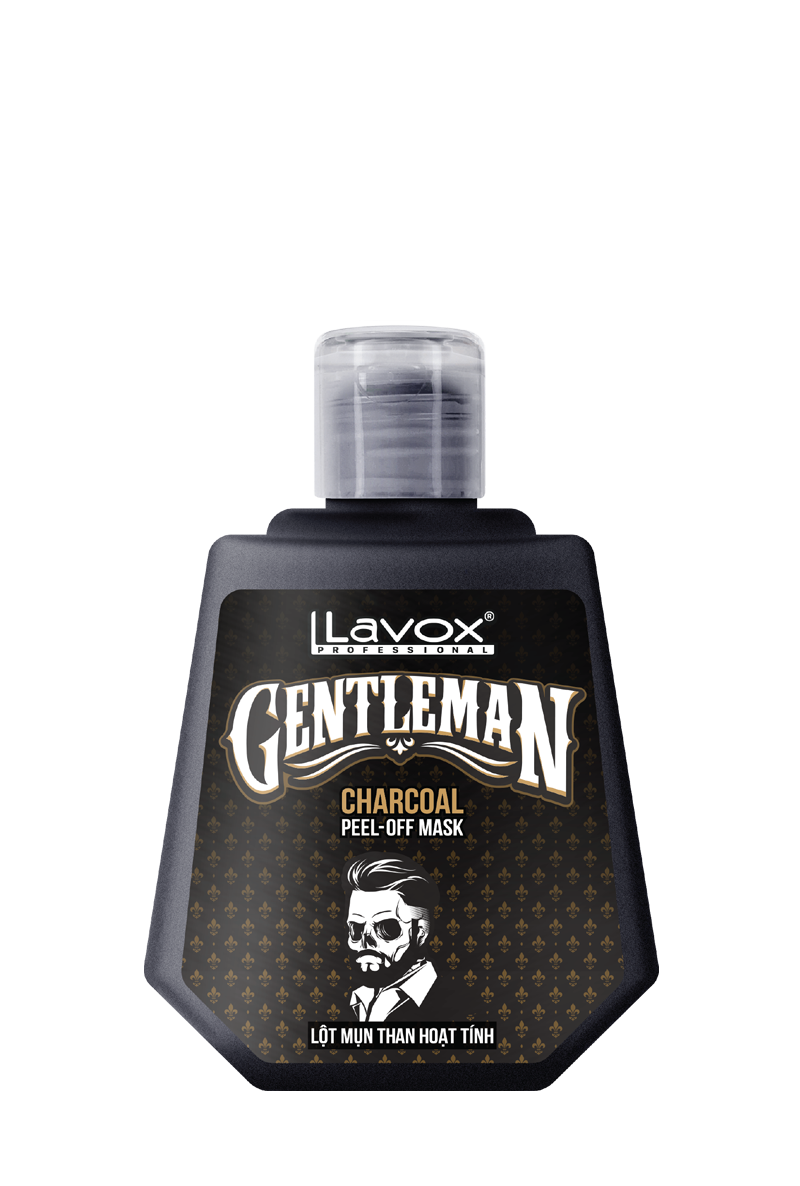 Lột Mụn Than Hoạt Tính Lavox Gentleman 150g