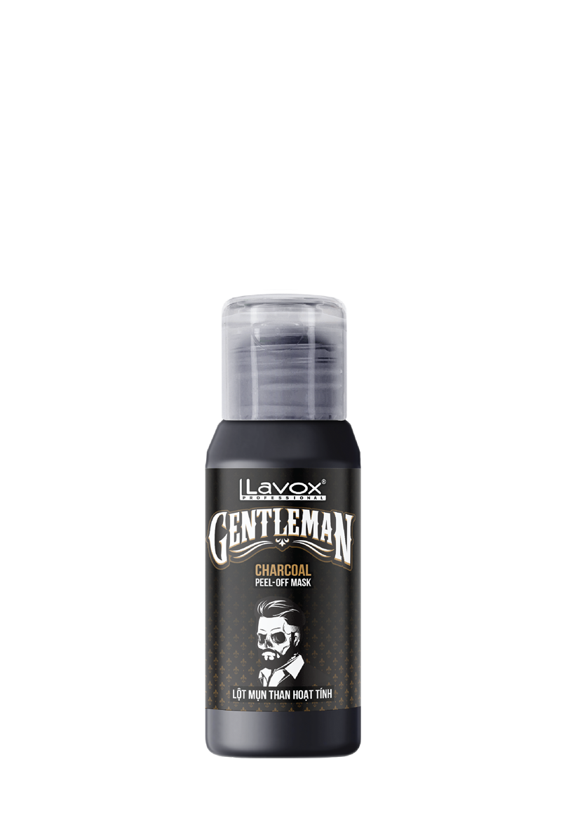 Lột Mụn Than Hoạt Tính Lavox Gentleman 50g