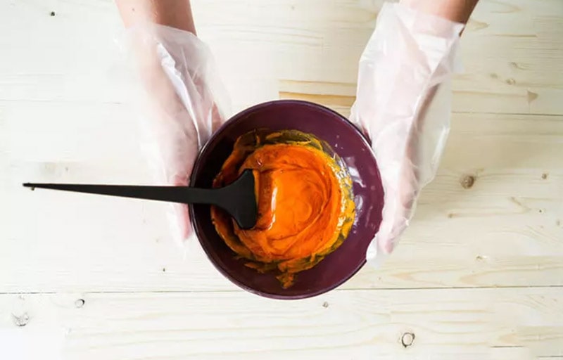 Trộn đều tất cả những sản phẩm bạn có thành hỗn hợp đồng nhất