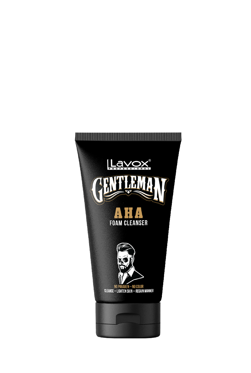 Sữa Rửa Mặt AHA Lavox Gentleman