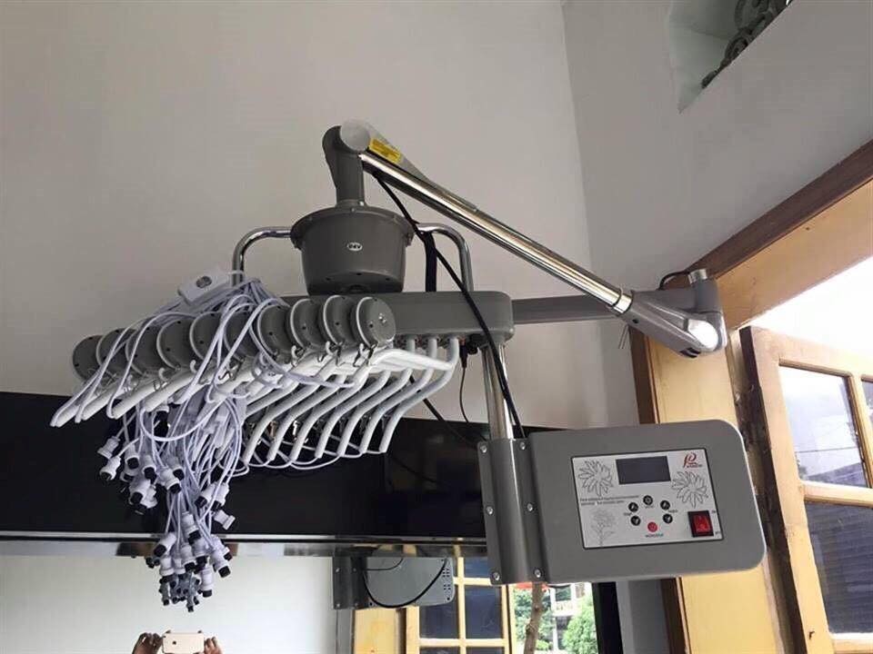 Thiết kế treo tường giúp tiết kiệm không gian tối đa