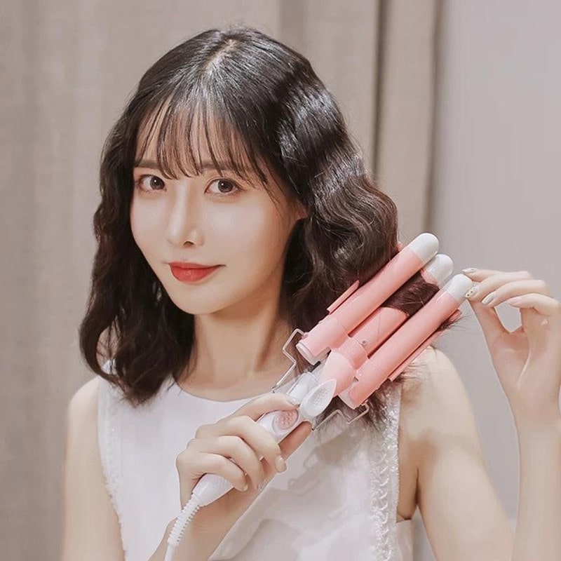 Máy uốn chuyên dụng dành cho tóc sóng nước