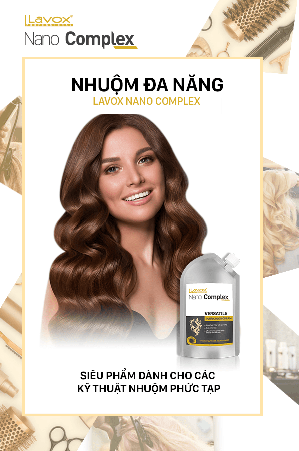 Lựa chọn sản phẩm tốt giúp mái tóc nhuộm lên màu chuẩn và an toàn