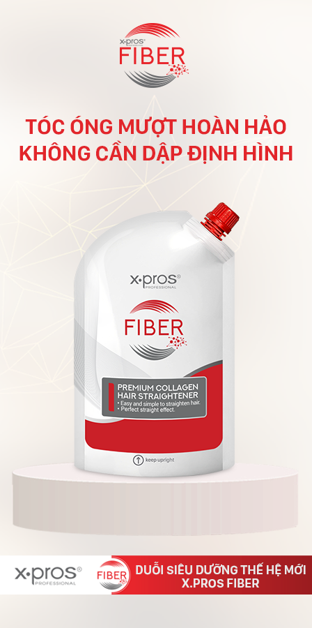 Chỉ cần 1 lần duỗi thẳng là có ngay mái tóc đẹp