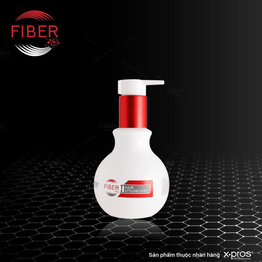 Sáp vuốt tóc tạo kiểu sống động X.Pros Fiber giữ nếp mái tóc bồng