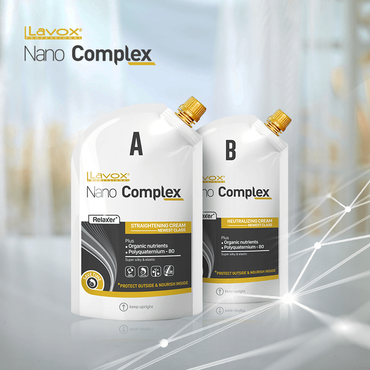 Nano Complex Relaxer cho mái tóc thẳng, bóng mượt tự nhiên
