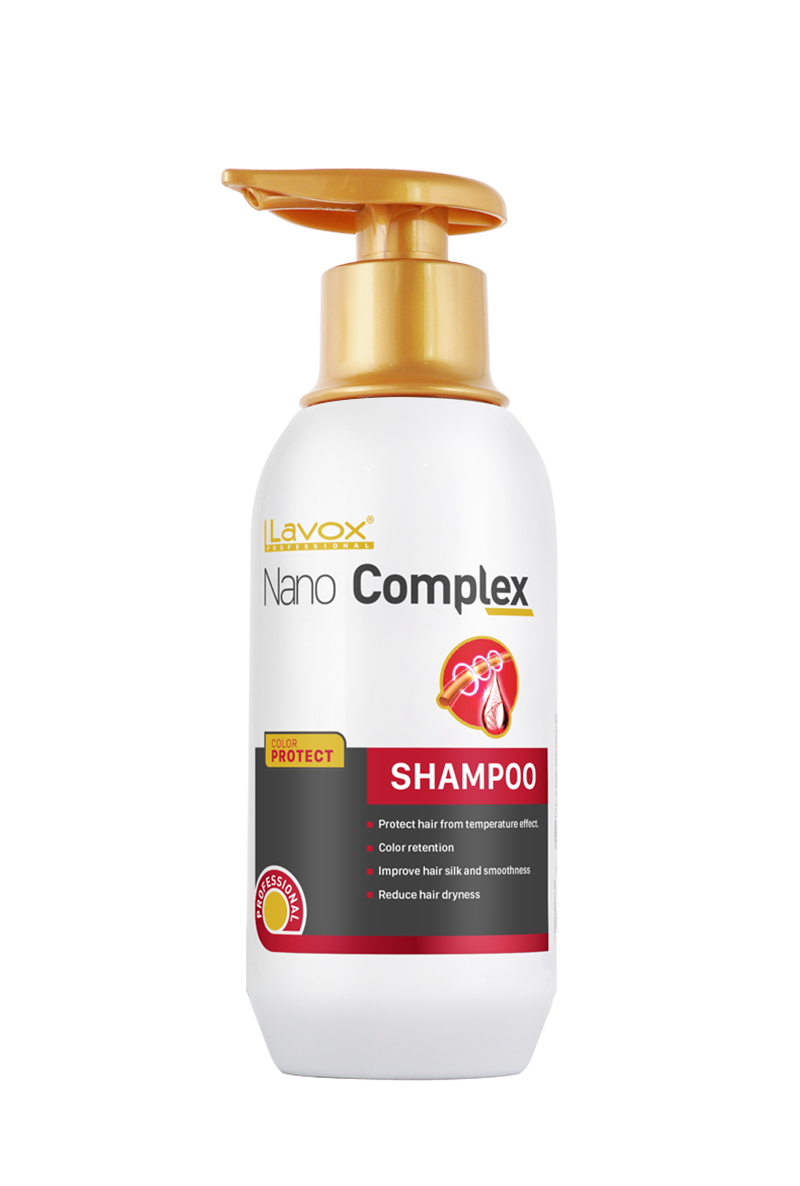Dầu gội Lavox Nano Complex sự lựa chọn cho tóc nhuộm uốn sóng
