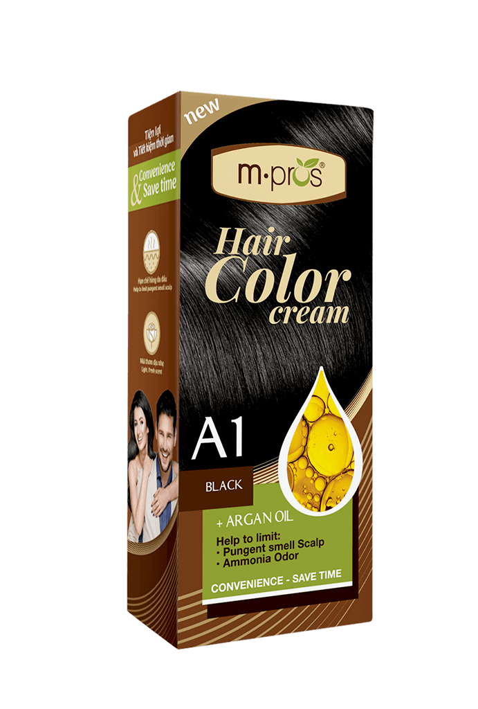 Thuốc nhuộm thảo dược M.Pros sự lựa chọn top 1 hiện nay