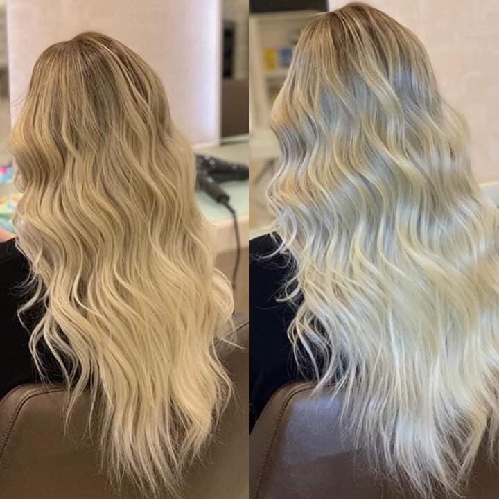 Cách khử màu tóc vàng giúp giữ màu nhuộm đẹp và bền bỉ