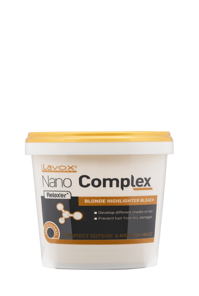 Bột tẩy nâng 9-10 tông của Lavox Nano Complex