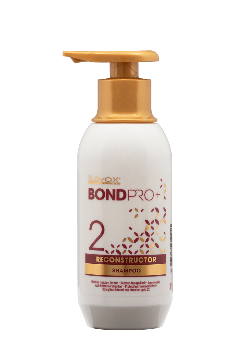 Phục hồi cấu trúc tóc từ sâu bên trong với dầu gội Lavox Bondpro+