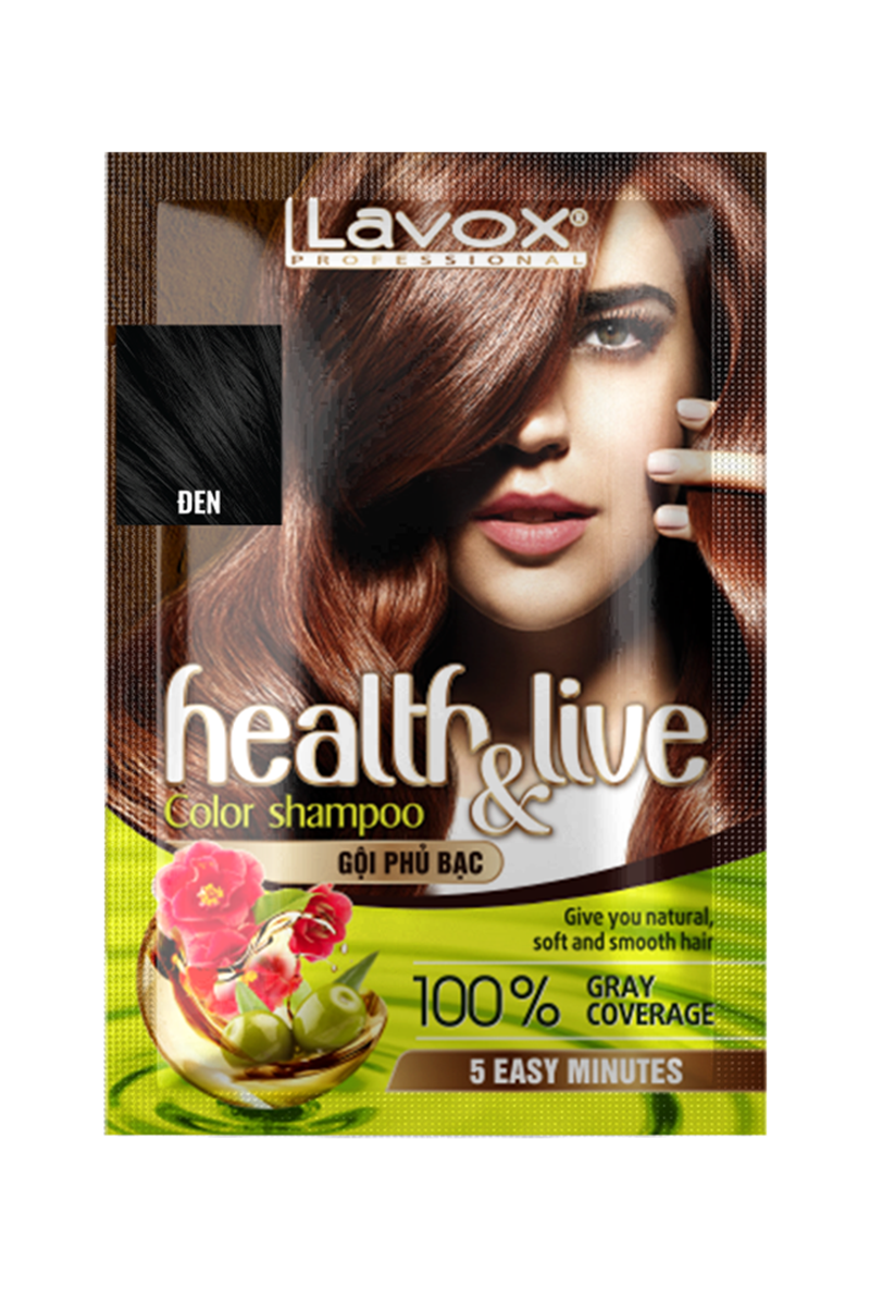  Gội phủ bạc nhanh siêu dưỡng với Lavox 