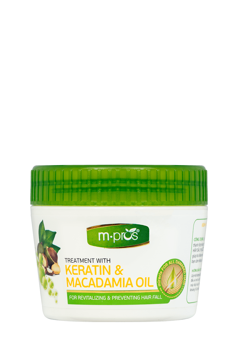 Dầu hấp phục hồi tóc hư tổn M.Pros