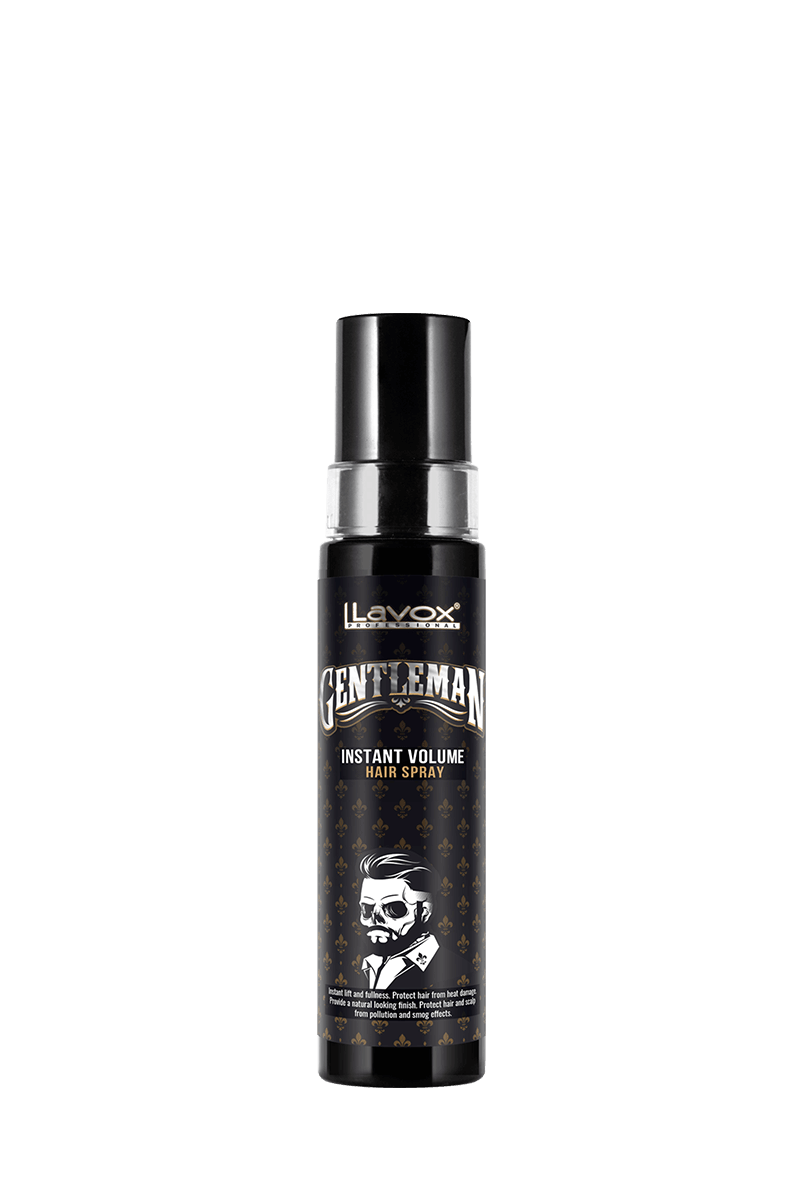 Xịt phồng chân tóc Lavox Gentleman cho mái tóc bồng bềnh chuẩn men