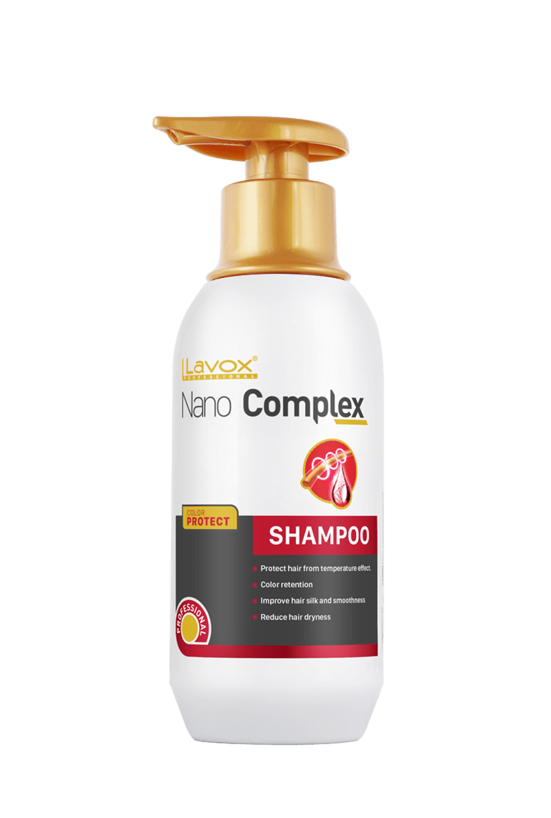 Dầu gội giữ màu lâu phai Lavox Nano Complex
