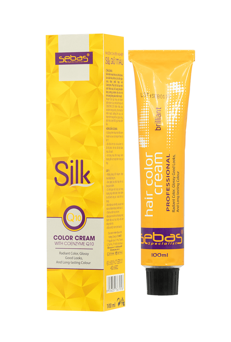 Sebas Silk cho mái tóc nhuộm chuẩn sao Hàn