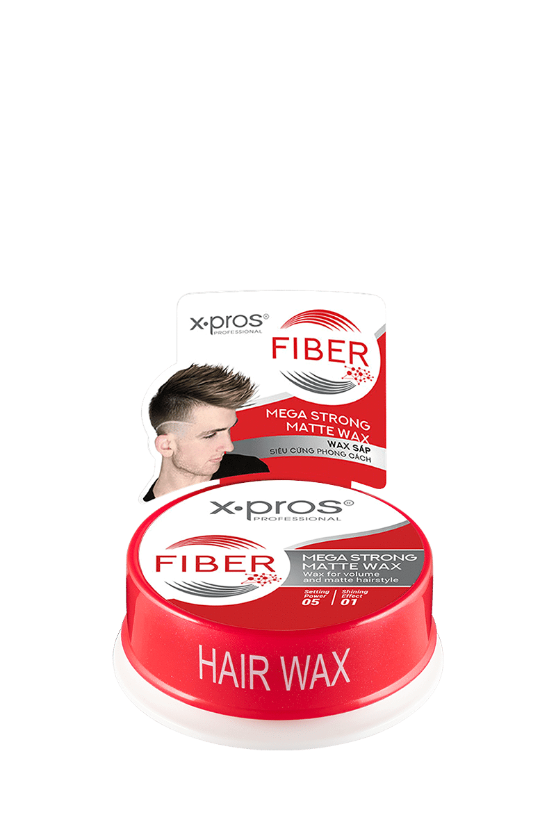 Wax vuốt tóc giữ nếp bền bỉ X.Pros Fiber