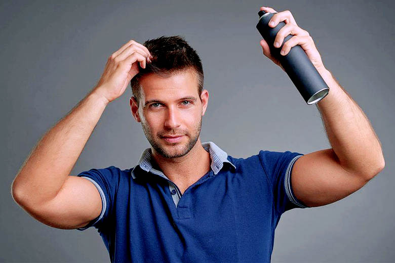 Mua keo xịt giữ nếp chống bết tóc cho nam tốt ở đâu?