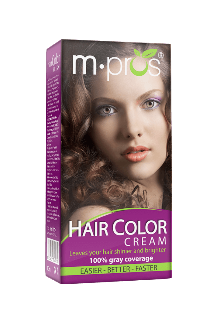 Mẫu kem nhuộm tóc MPros chuyên nghiệp đỉnh cao