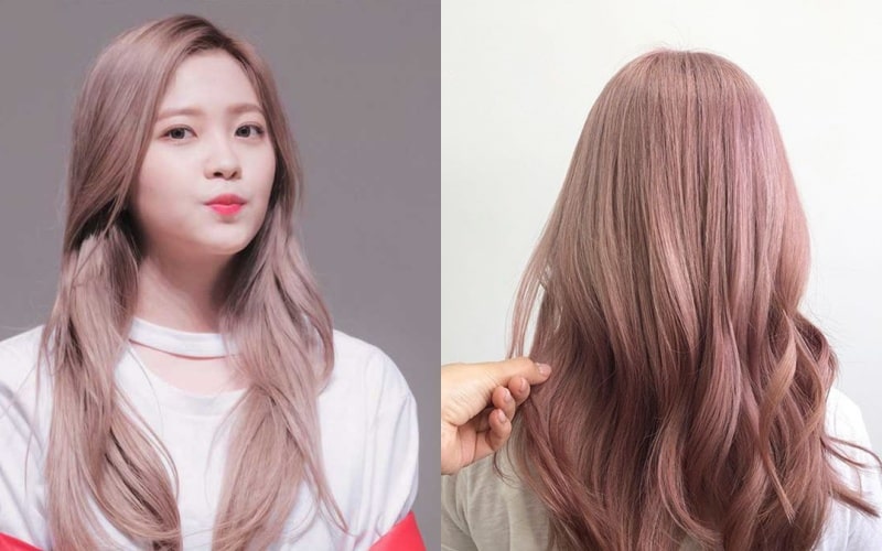 Ngọt ngào và dịu dàng với nâu sữa hồng