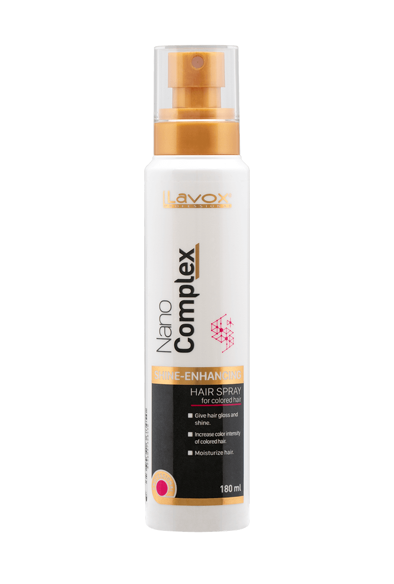 Dưỡng ẩm siêu mượt và giữ màu tốt dành cho tóc nhuộm Lavox Nano Complex