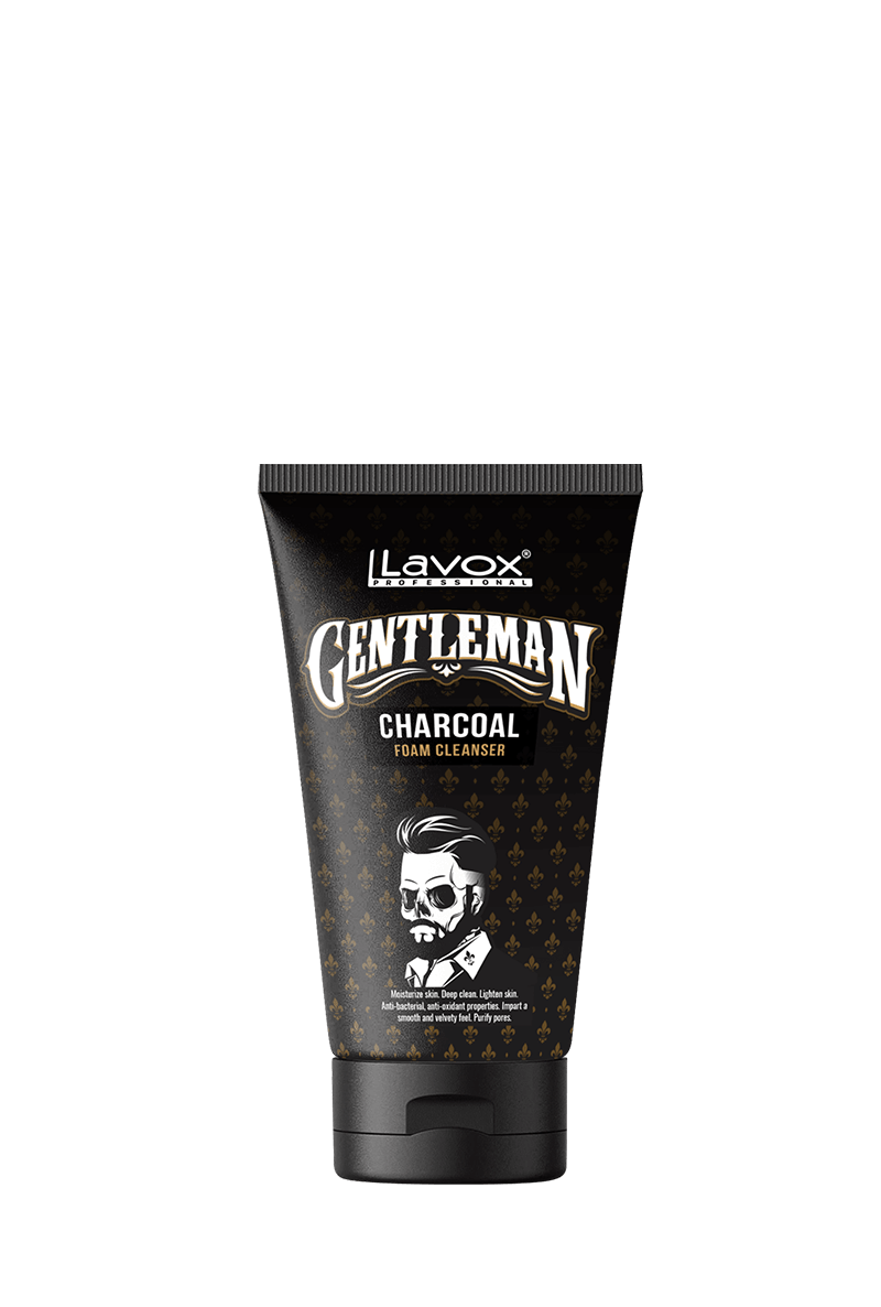 Sữa rửa mặt than hoạt tính Lavox Gentleman làm sạch dịu nhẹ phù hợp với mọi loại da 