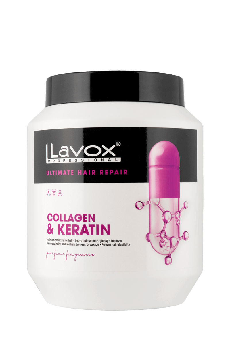 Hấp dầu phục hồi tóc hư tổn Keratin Collagen Lavox nhận được nhiều phản hồi tích cực