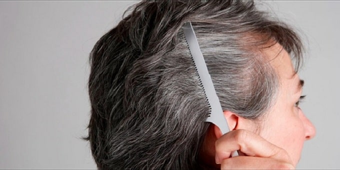 Thuốc nhuộm tốt giúp phủ bạc toàn diện đến từng sợi tóc