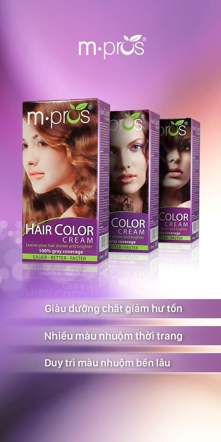 Top 3 thuốc nhuộm tóc phủ bạc tốt nhất thị trường hiện nay