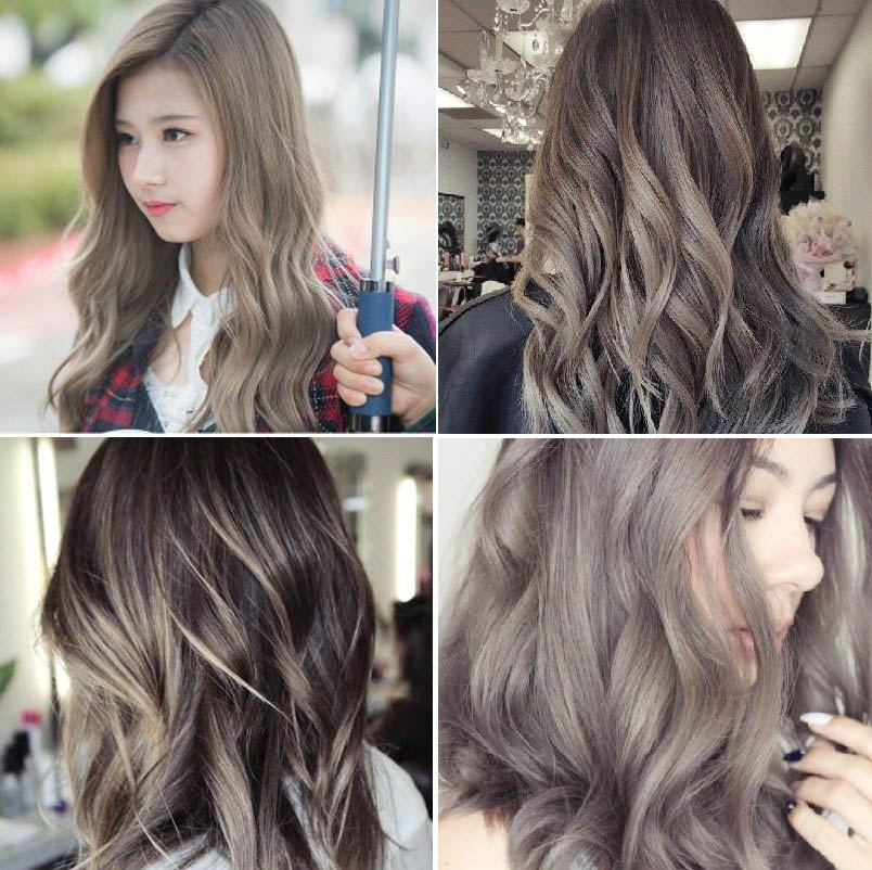 Tổng hợp những mẫu nhuộm tóc màu nâu tây xinh xắn các nàng không nên bỏ qua