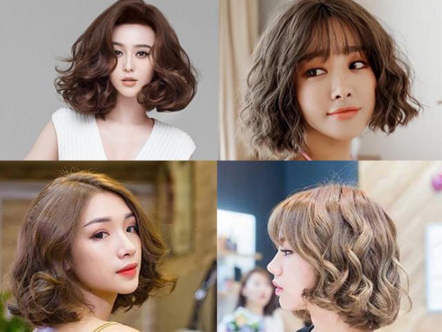 Các kiểu tóc ngắn uốn nào được phái đẹp chuộng nhất 2022?